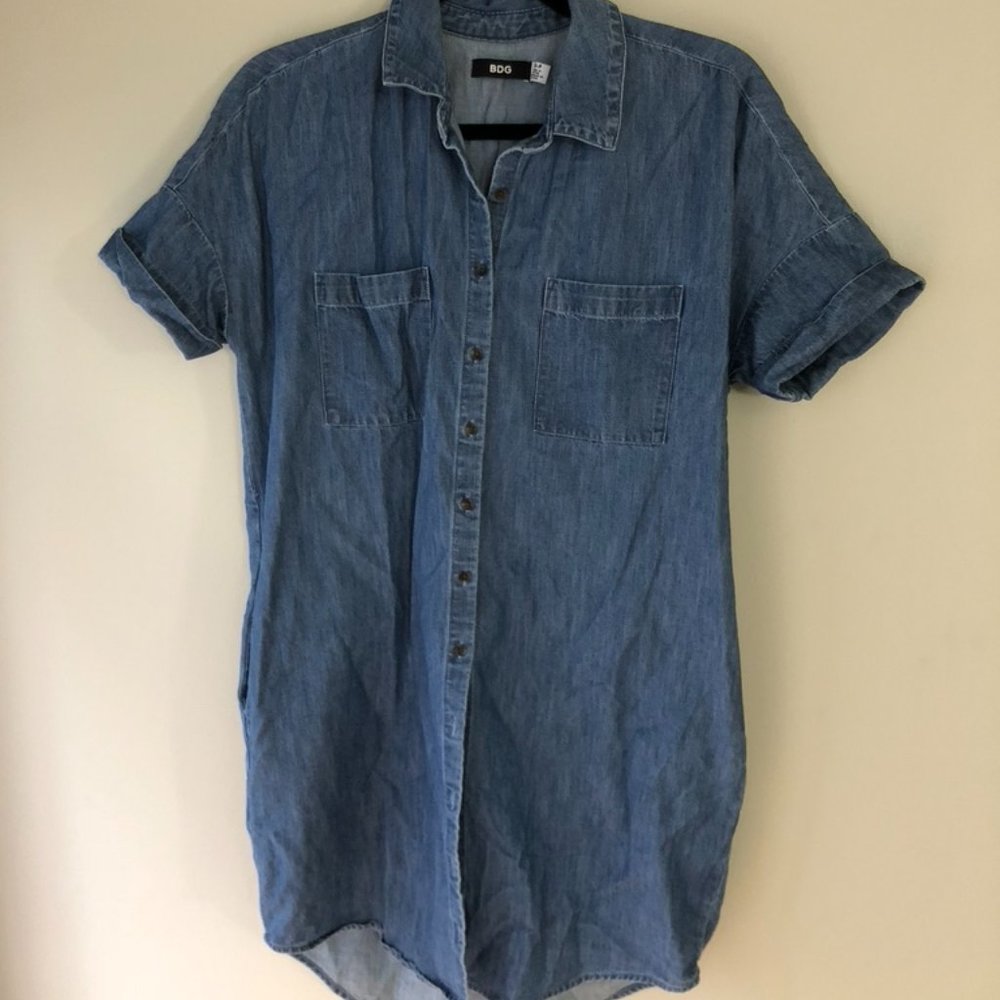 Denim Dress